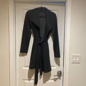 Dark Grey Banana Republic Jacket